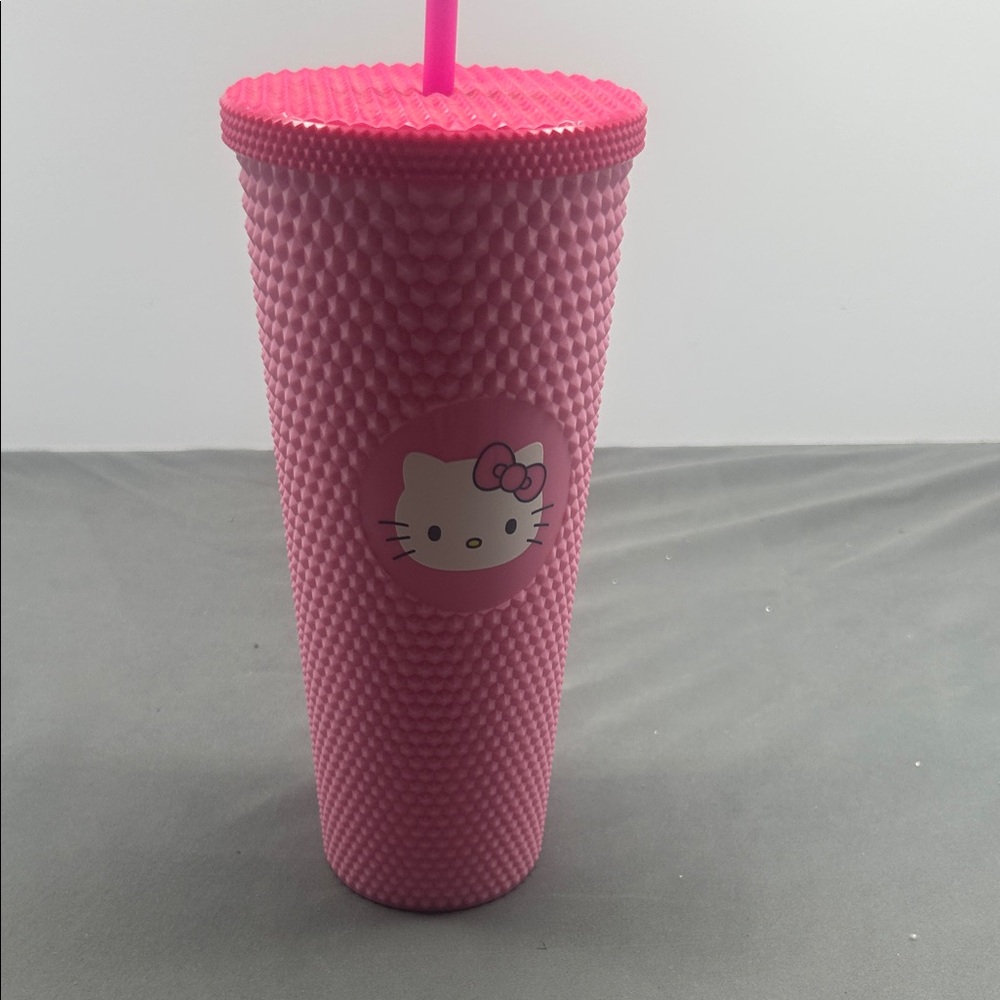 Hello Kitty‎ Pink Tumbler.  New